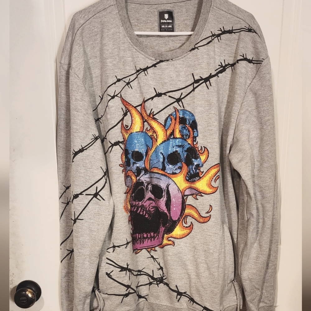 Skull heavy t-shirt